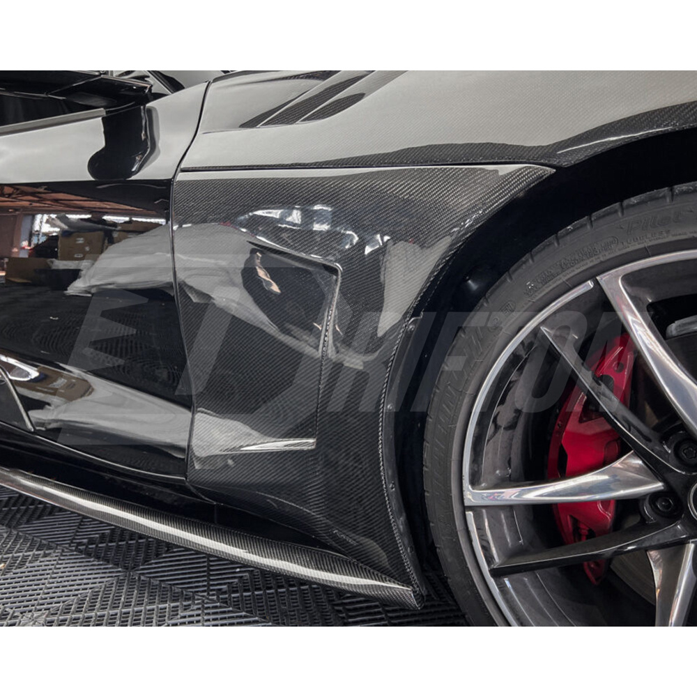 KD Style Carbon Fiber Fenders For Toyota GR Supra A90 A91 MK5 2019-2024