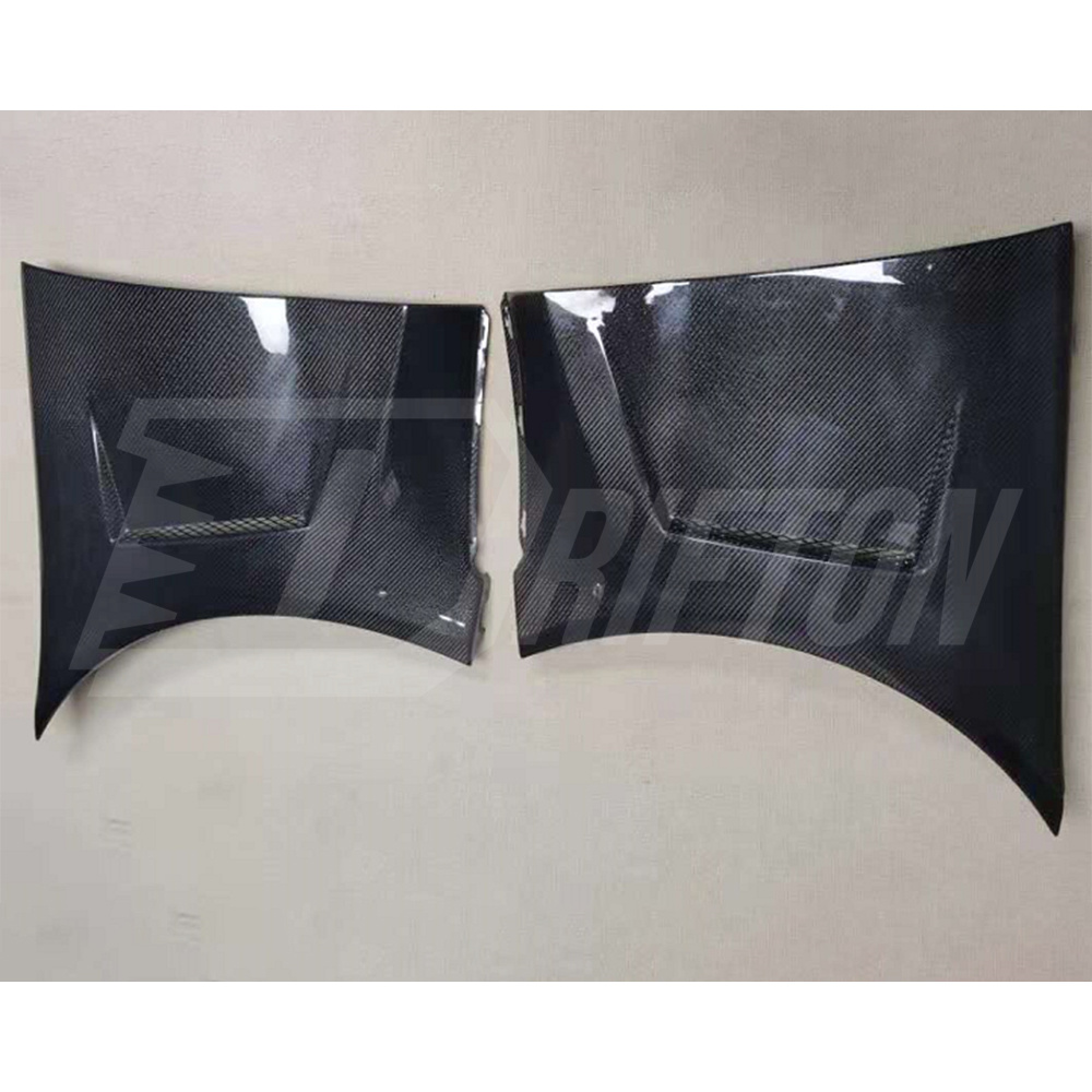 KD Style Carbon Fiber Fenders For Toyota GR Supra A90 A91 MK5 2019-2024