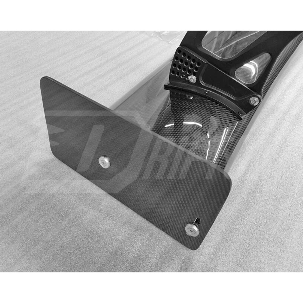 Verus Ucw Style Carbon Fiber GT Spoiler Rear Wing For Toyota GR Supra A90 A91 MK5 2019-2024