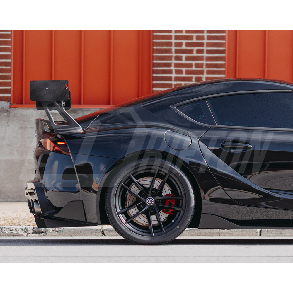 Verus Ucw Style Carbon Fiber GT Spoiler Rear Wing For Toyota GR Supra A90 A91 MK5 2019-2024