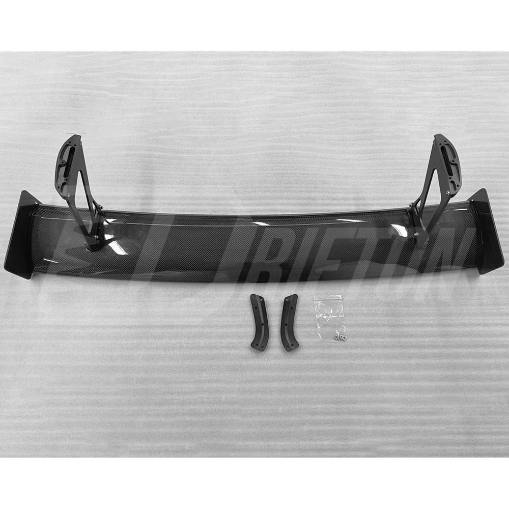 Verus Ucw Style Carbon Fiber GT Spoiler Rear Wing For Toyota GR Supra A90 A91 MK5 2019-2024