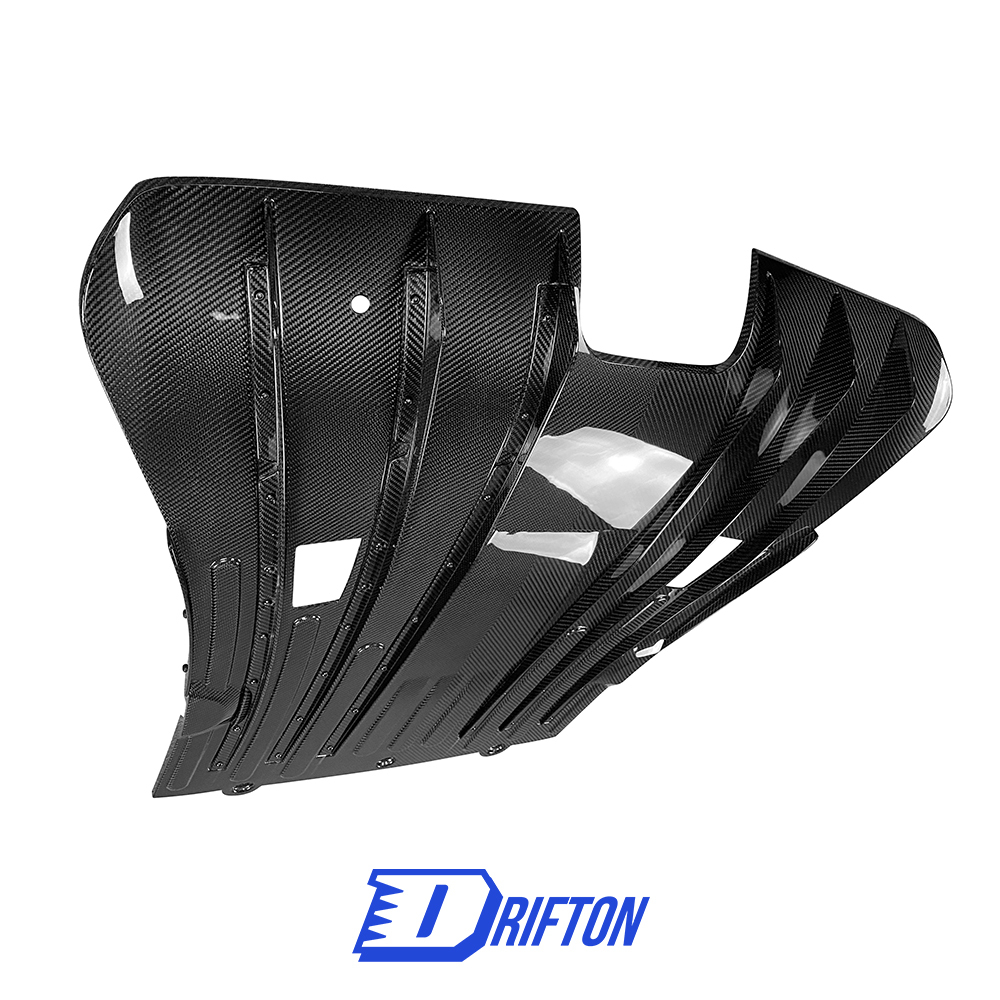Dry Carbon Fiber Rear Diffuser For Porsche 911 992 GT3RS 2023-ON