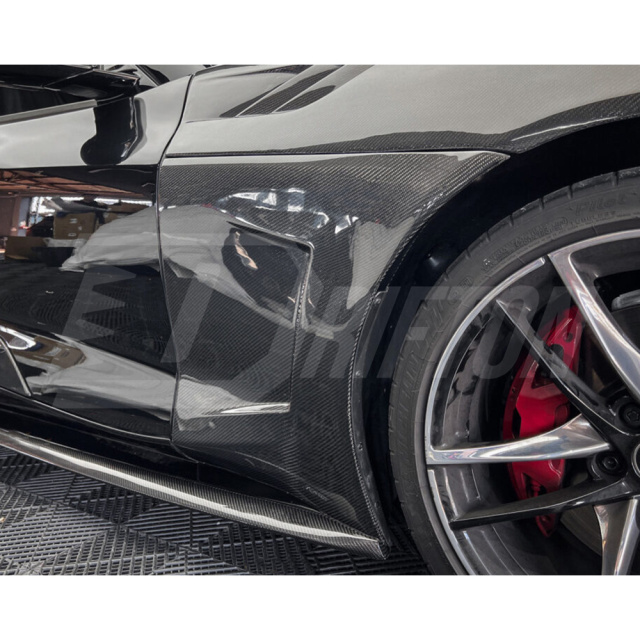 KD Style Carbon Fiber Fenders For Toyota GR Supra A90 A91 MK5 2019-2024