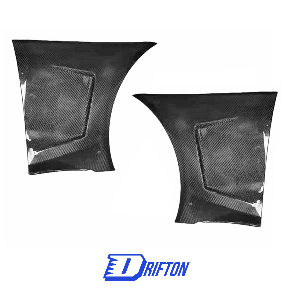 KD Style Carbon Fiber Fenders For Toyota GR Supra A90 A91 MK5 2019-2024