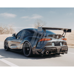 Verus Ucw Style Carbon Fiber GT Spoiler Rear Wing For Toyota GR Supra A90 A91 MK5 2019-2024