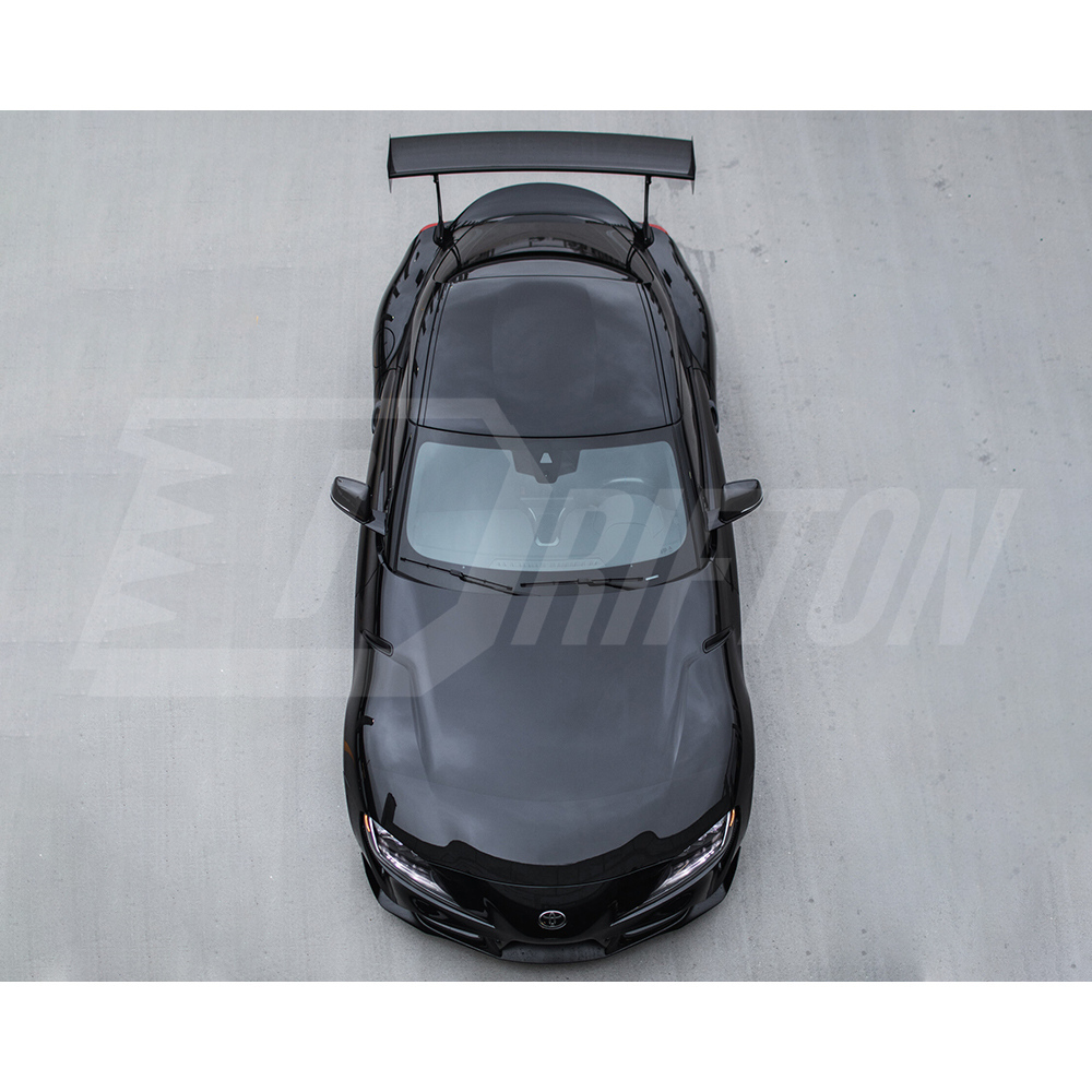 Verus Ucw Style Carbon Fiber GT Spoiler Rear Wing For Toyota GR Supra A90 A91 MK5 2019-2024