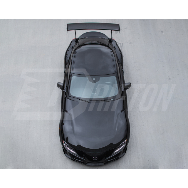 Verus Ucw Style Carbon Fiber GT Spoiler Rear Wing For Toyota GR Supra A90 A91 MK5 2019-2024