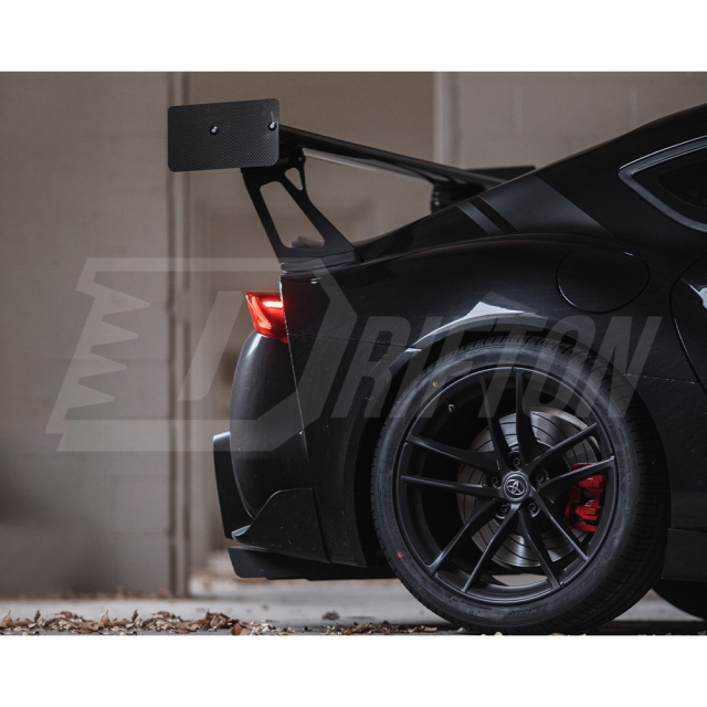 Verus Ucw Style Carbon Fiber GT Spoiler Rear Wing For Toyota GR Supra A90 A91 MK5 2019-2024