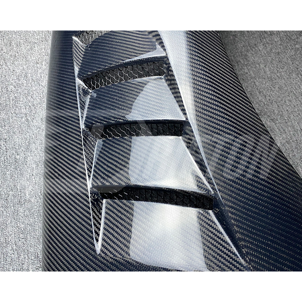 Vent V2 Style Carbon Fiber Fender For INFINITI G37 Sedan 2008-2015