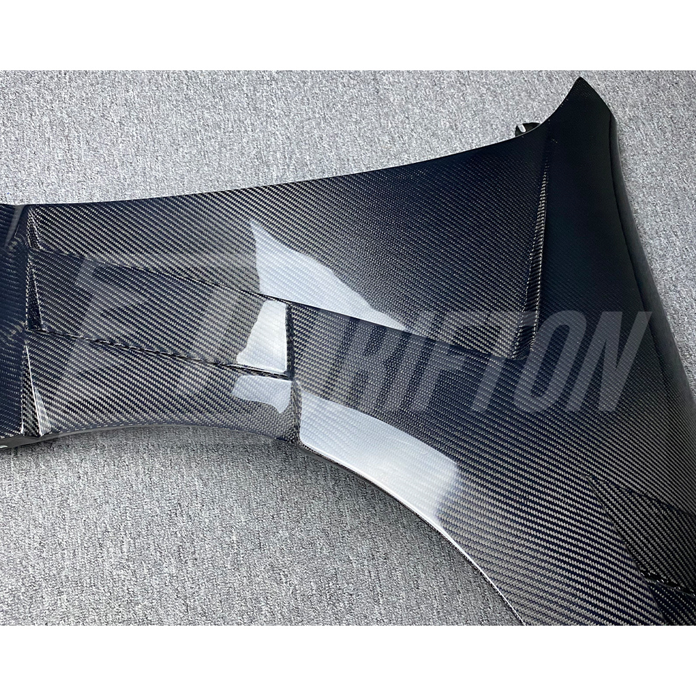 Vent V2 Style Carbon Fiber Fender For INFINITI G37 Sedan 2008-2015
