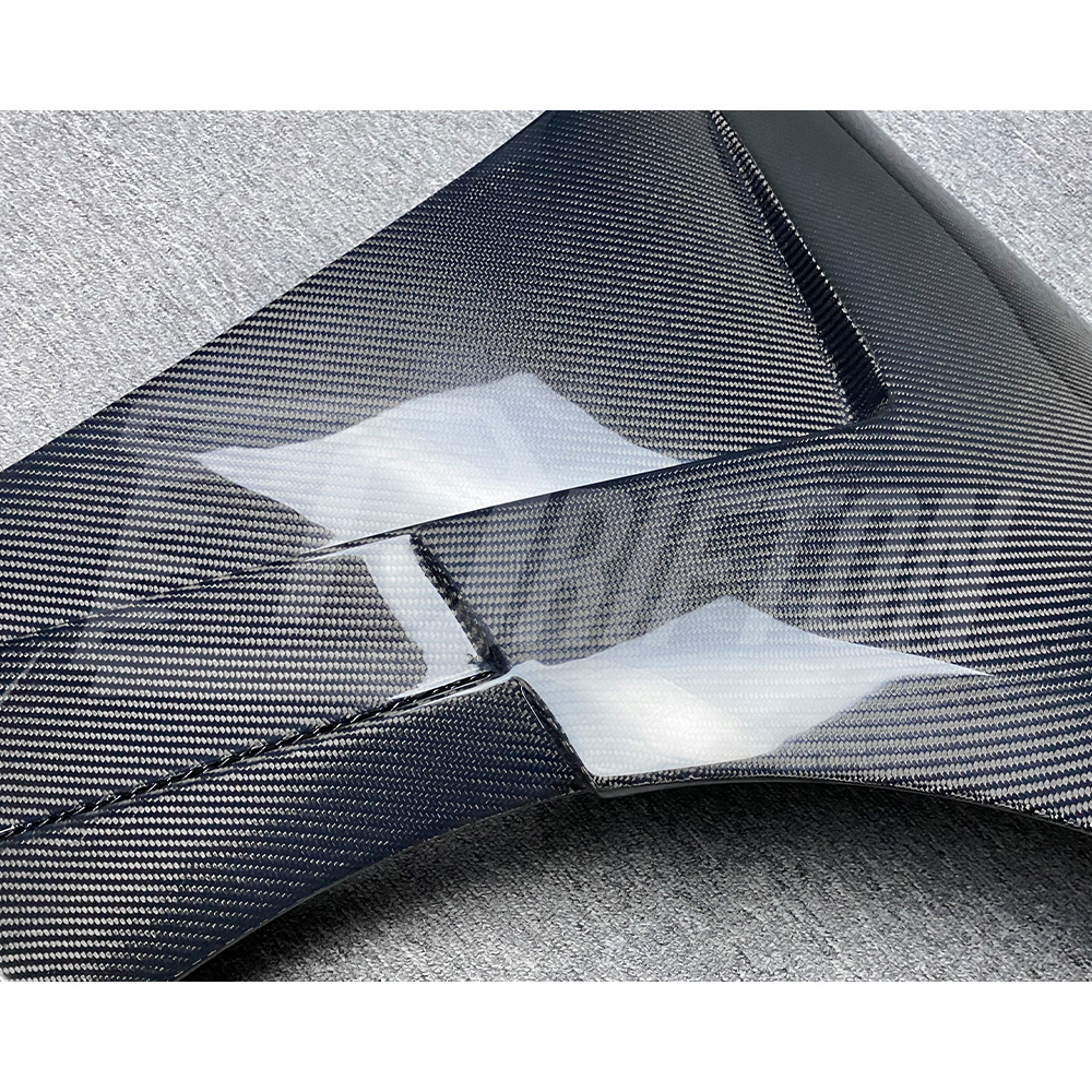 Vent V2 Style Carbon Fiber Fender For INFINITI G37 Sedan 2008-2015
