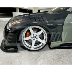 Vent V2 Style Carbon Fiber Fender For INFINITI G37 Sedan 2008-2015
