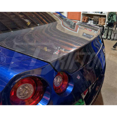 OEM Style Carbon Fiber Rear Trunk Boot Lid For Nissan R35 GTR 2008-2023