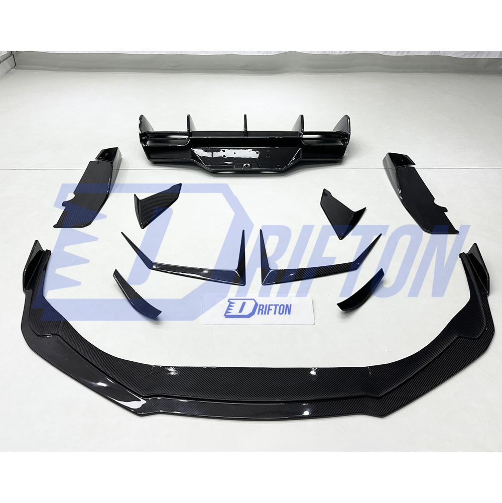 Vorsteiner Style Dry Carbon Fiber Rear Bumper Diffuser For Lamborghini Huracan STO 2021-2025