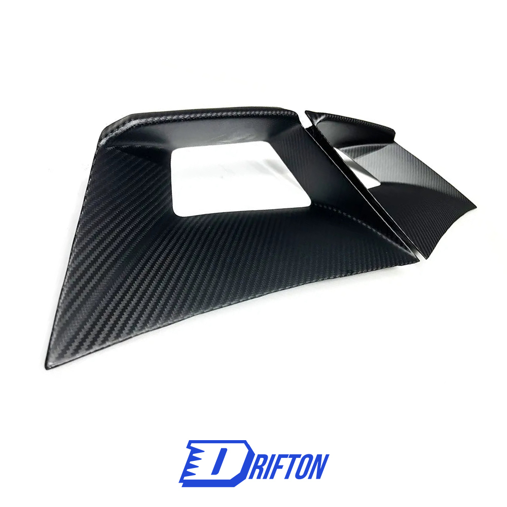 OEM Style Dry Carbon Fiber Hood Vents For Lamborghini Huracan STO 2021-2025