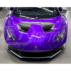 OEM Style Dry Carbon Fiber Hood Vents For Lamborghini Huracan STO 2021-2025