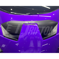 OEM Style Dry Carbon Fiber Hood Vents For Lamborghini Huracan STO 2021-2025