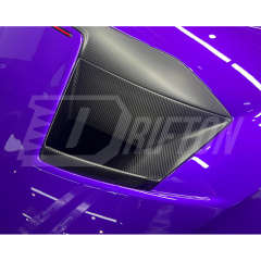 OEM Style Dry Carbon Fiber Hood Vents For Lamborghini Huracan STO 2021-2025