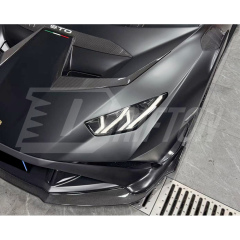 Vorsteiner Style Dry Carbon Fiber Front Lip For Lamborghini Huracan STO 2021-2025