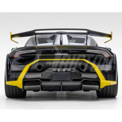 Vorsteiner Style Dry Carbon Fiber Rear Bumper Diffuser For Lamborghini Huracan STO 2021-2025