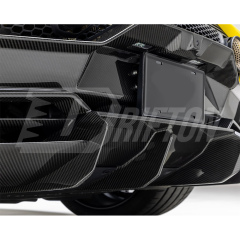 Vorsteiner Style Dry Carbon Fiber Rear Bumper Diffuser For Lamborghini Huracan STO 2021-2025
