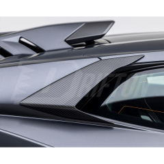 Vorsteiner Style Dry Carbon Fiber Rear Fender Vents Trims For Lamborghini Huracan STO 2021-2025