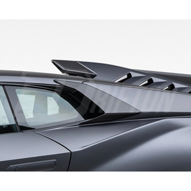 Vorsteiner Style Dry Carbon Fiber Rear Fender Vents Trims For Lamborghini Huracan STO 2021-2025