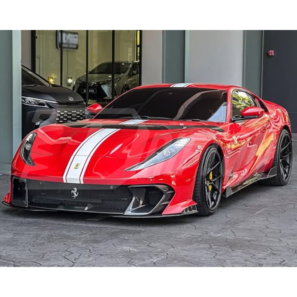812 Competizione Conversion Dry Carbon Fiber Body Kits For Ferrari 812 Superfast 2017-2023
