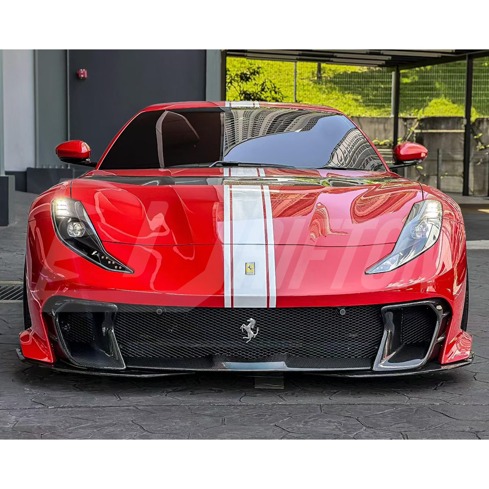 812 Competizione Conversion Dry Carbon Fiber Body Kits For Ferrari 812 Superfast 2017-2023