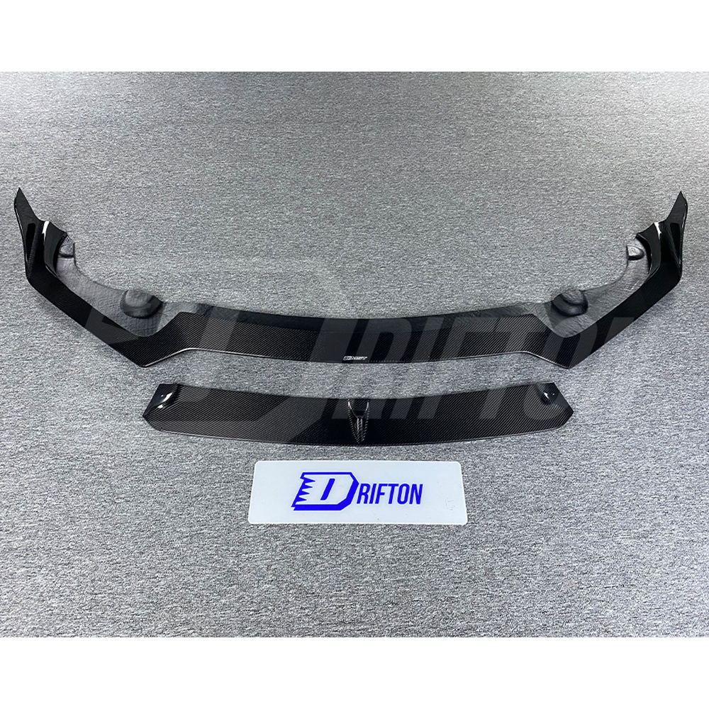 CMST Style Carbon Fiber Front Lip For Infiniti Q60 2016-2022