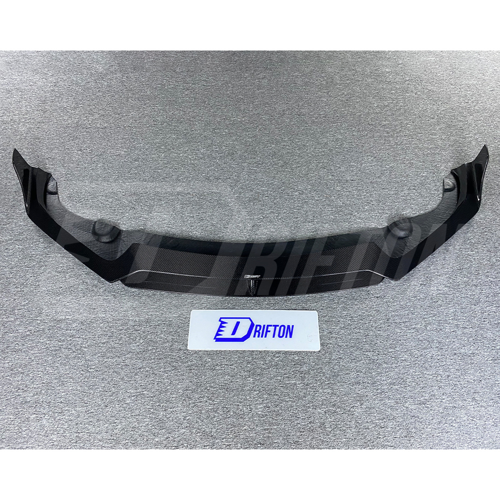 CMST Style Carbon Fiber Front Lip For Infiniti Q60 2016-2022
