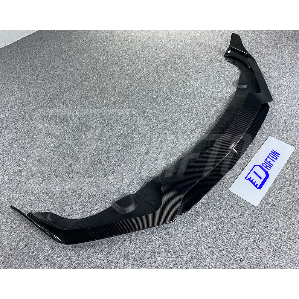 CMST Style Carbon Fiber Front Lip For Infiniti Q60 2016-2022