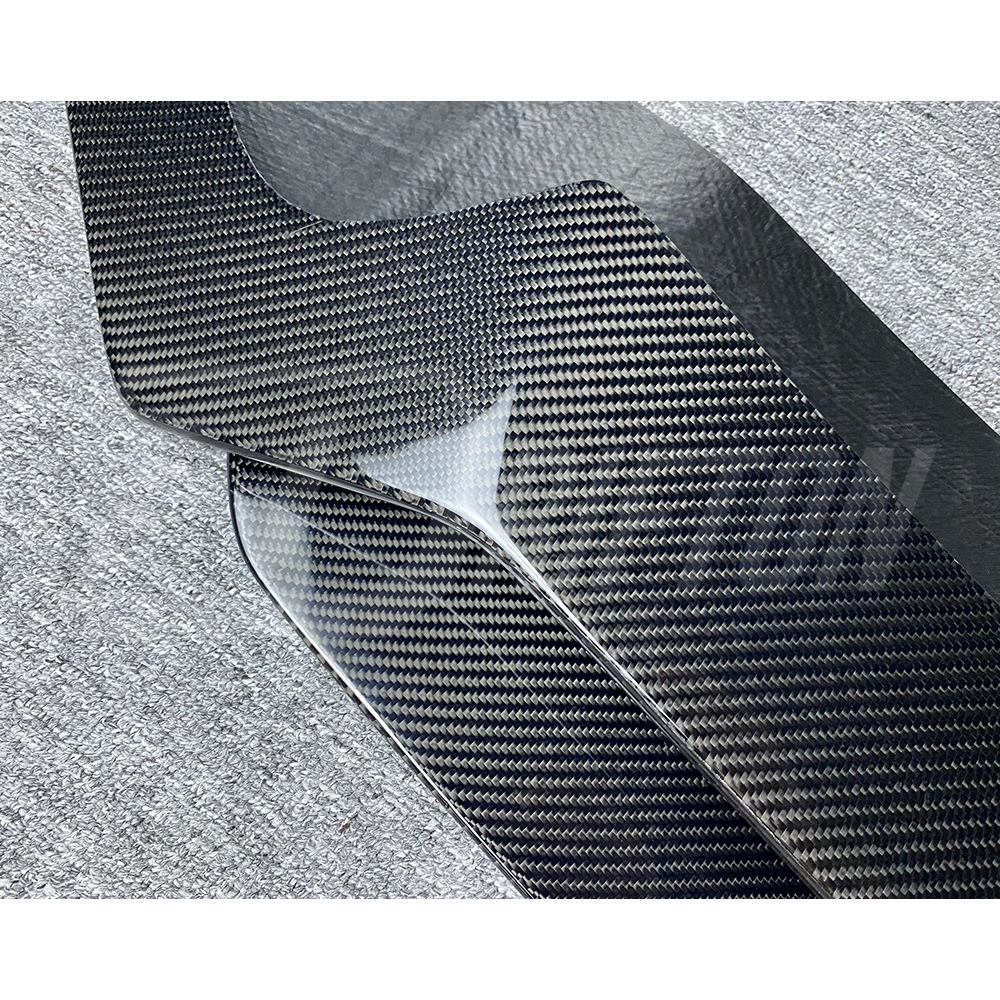 CMST Style Carbon Fiber Front Lip For Infiniti Q60 2016-2022