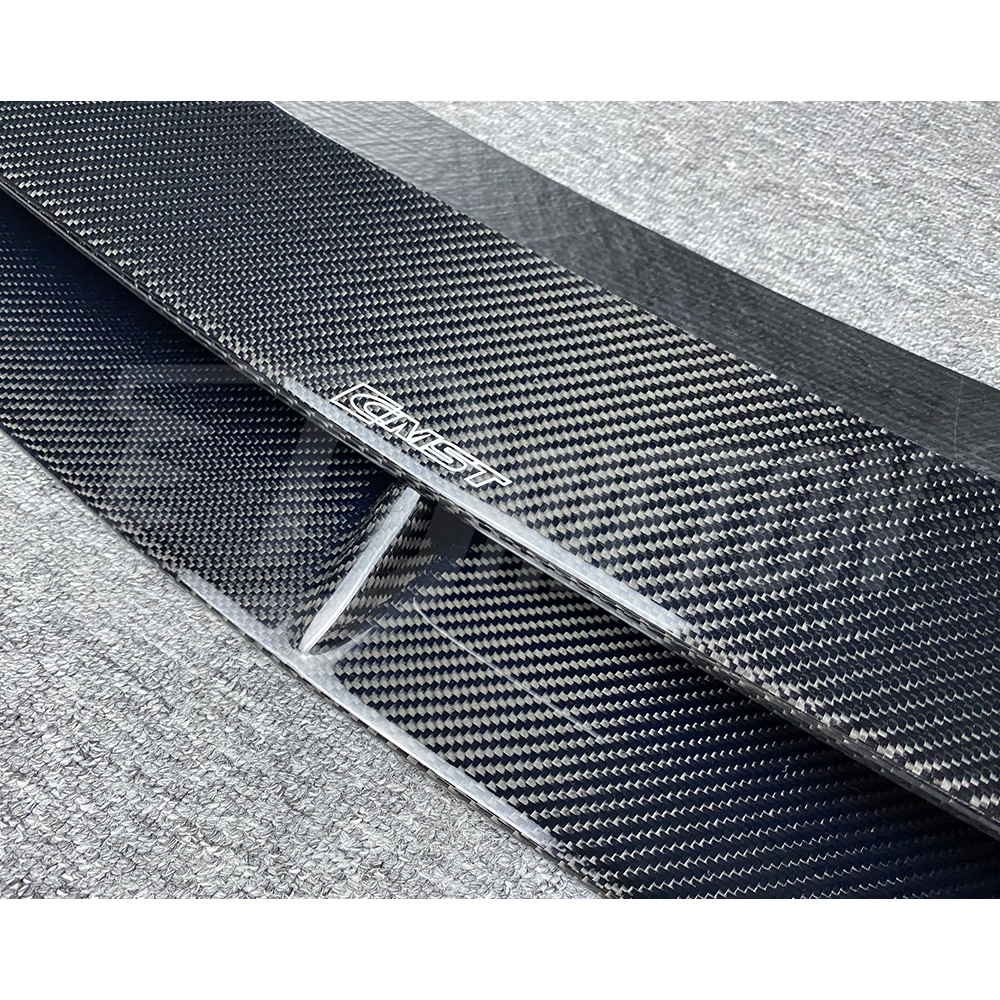CMST Style Carbon Fiber Front Lip For Infiniti Q60 2016-2022