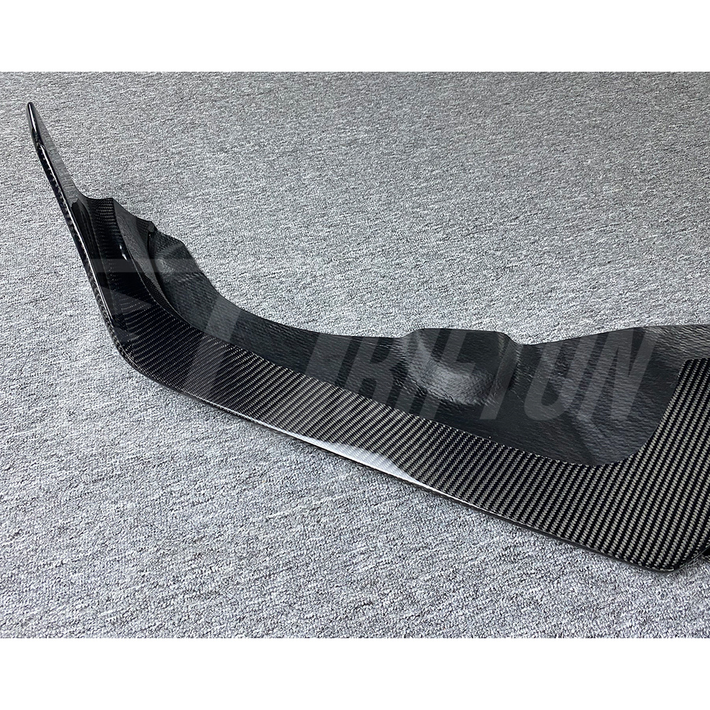 CMST Style Carbon Fiber Front Lip For Infiniti Q60 2016-2022