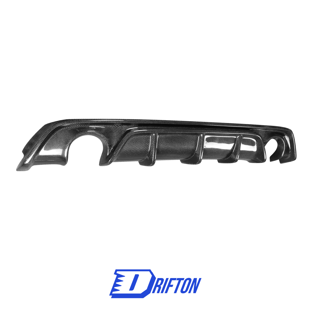 Carbon Fiber Rear Diffuser For Infiniti Q60 2016-2022