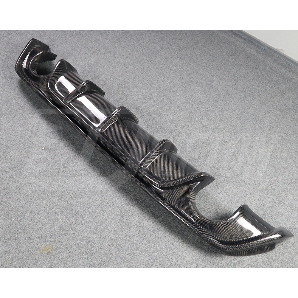 Carbon Fiber Rear Diffuser For Infiniti Q60 2016-2022