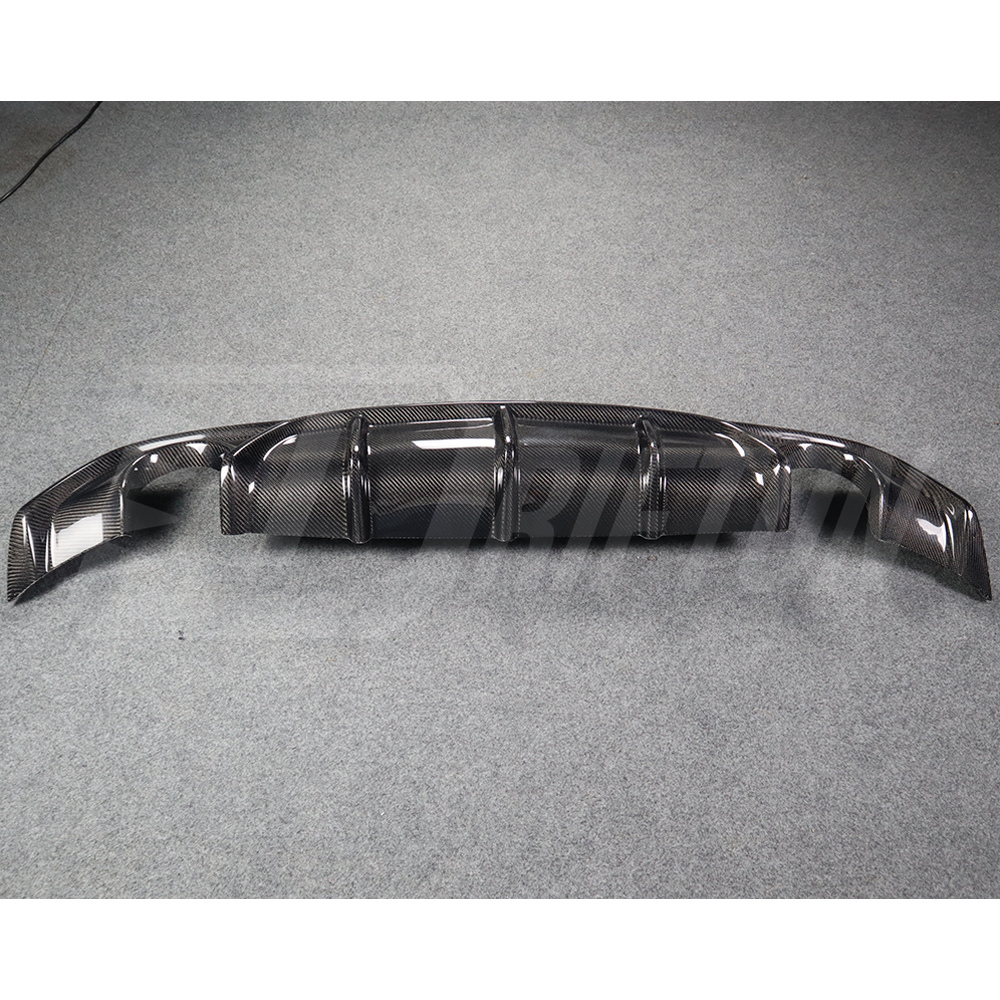 Carbon Fiber Rear Diffuser For Infiniti Q60 2016-2022