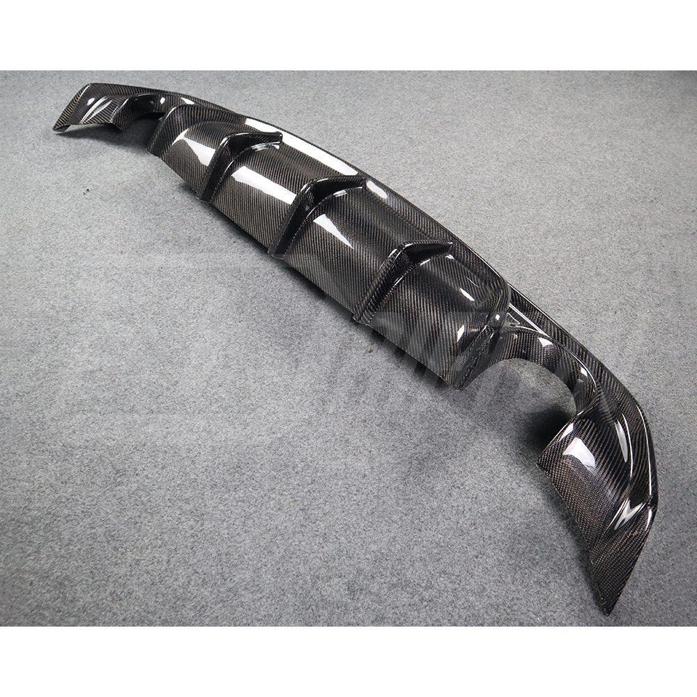 Carbon Fiber Rear Diffuser For Infiniti Q60 2016-2022