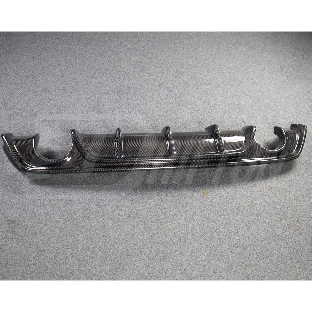 Carbon Fiber Rear Diffuser For Infiniti Q60 2016-2022