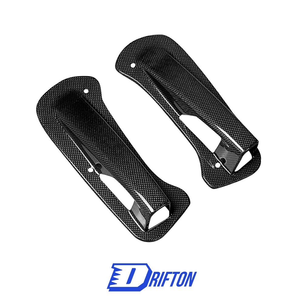 Dry Carbon Fiber Rear Engine Bay Lid Air Ducts For Ferrari SF90 Stradale