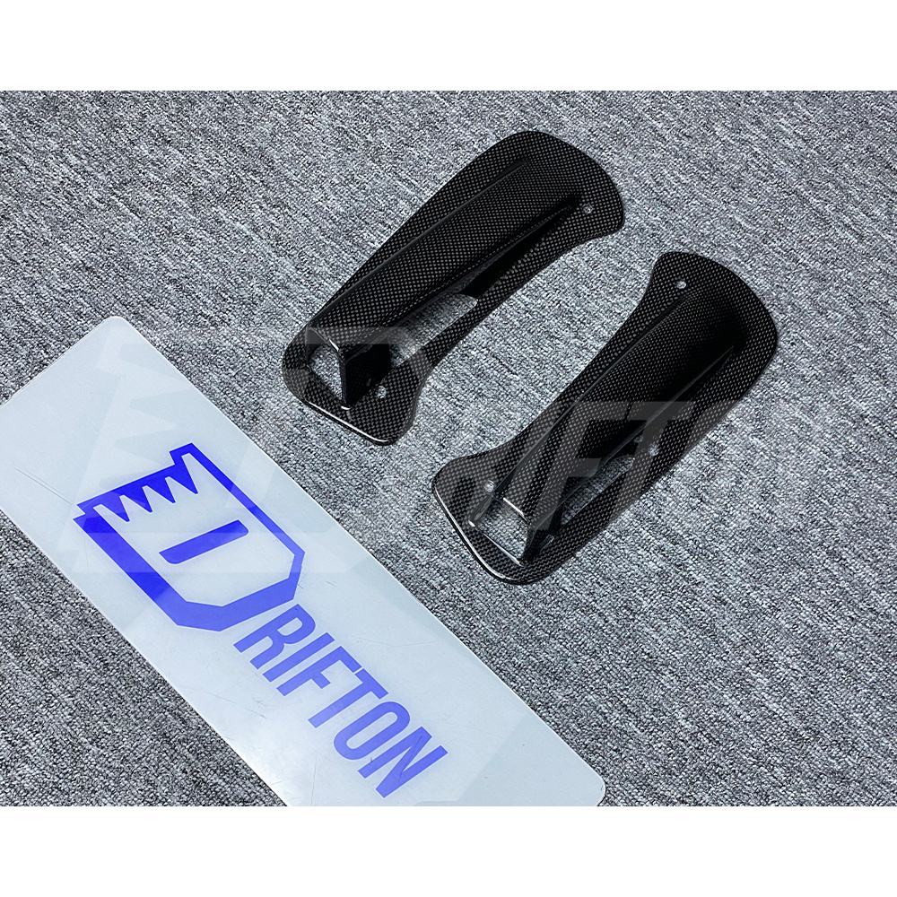 Dry Carbon Fiber Rear Engine Bay Lid Air Ducts For Ferrari SF90 Stradale