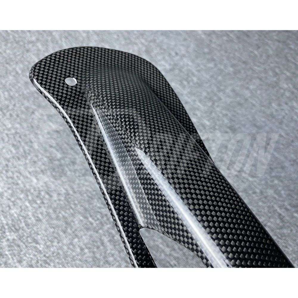 Dry Carbon Fiber Rear Engine Bay Lid Air Ducts For Ferrari SF90 Stradale