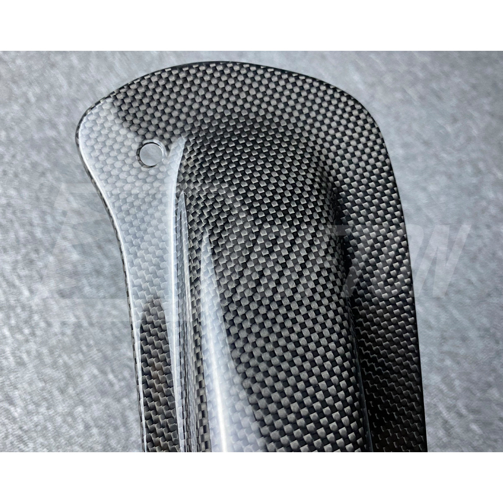 Dry Carbon Fiber Rear Engine Bay Lid Air Ducts For Ferrari SF90 Stradale