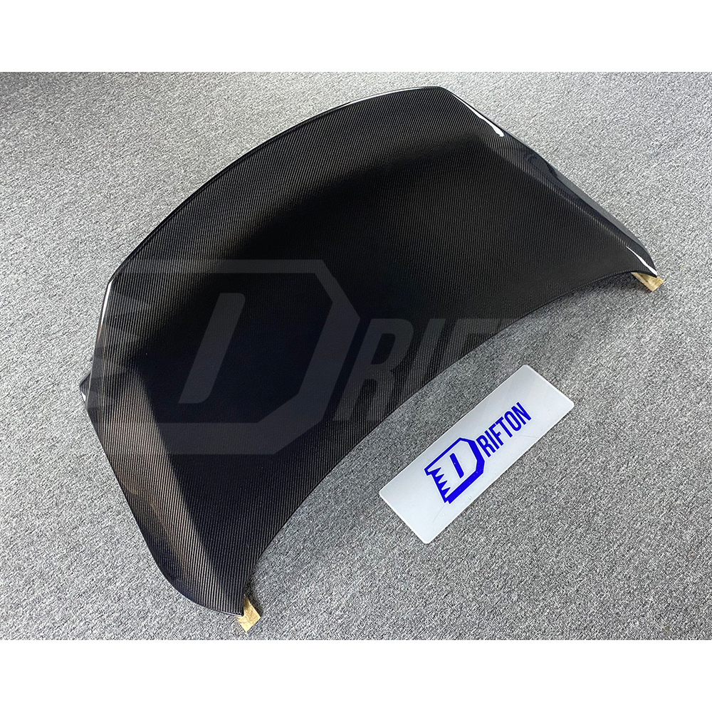 High Kick Style Carbon Fiber Rear Trunk Boot Lid For Infiniti Q60 2016-2022