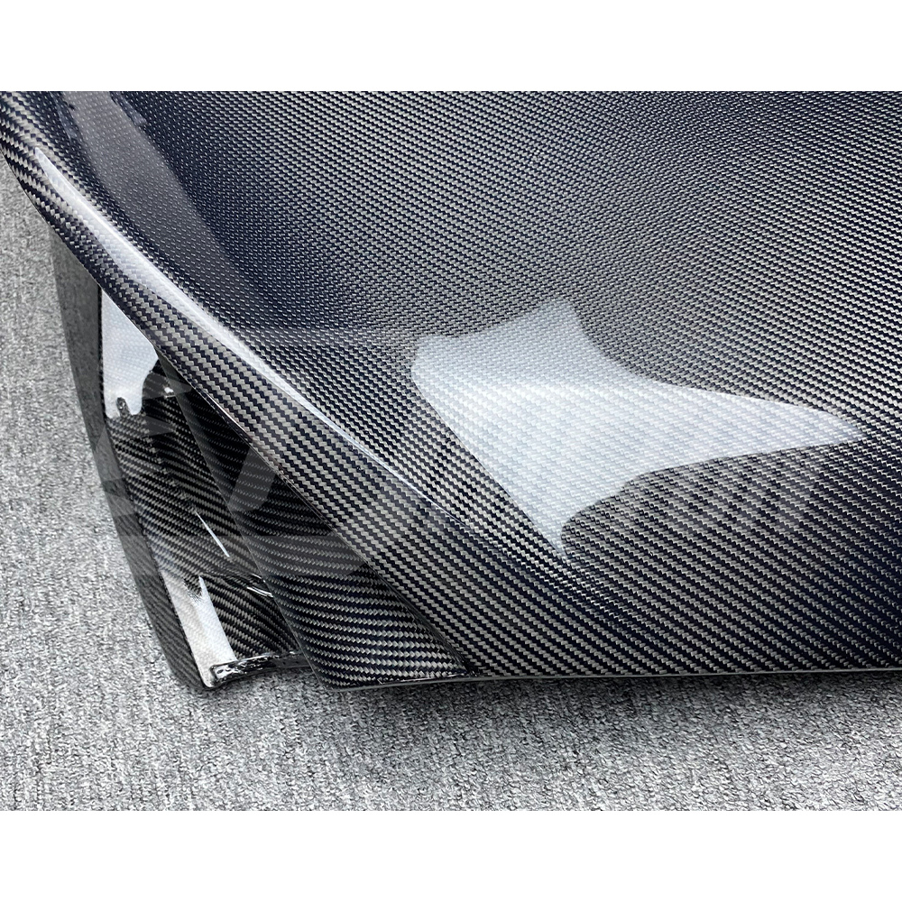 High Kick Style Carbon Fiber Rear Trunk Boot Lid For Infiniti Q60 2016-2022