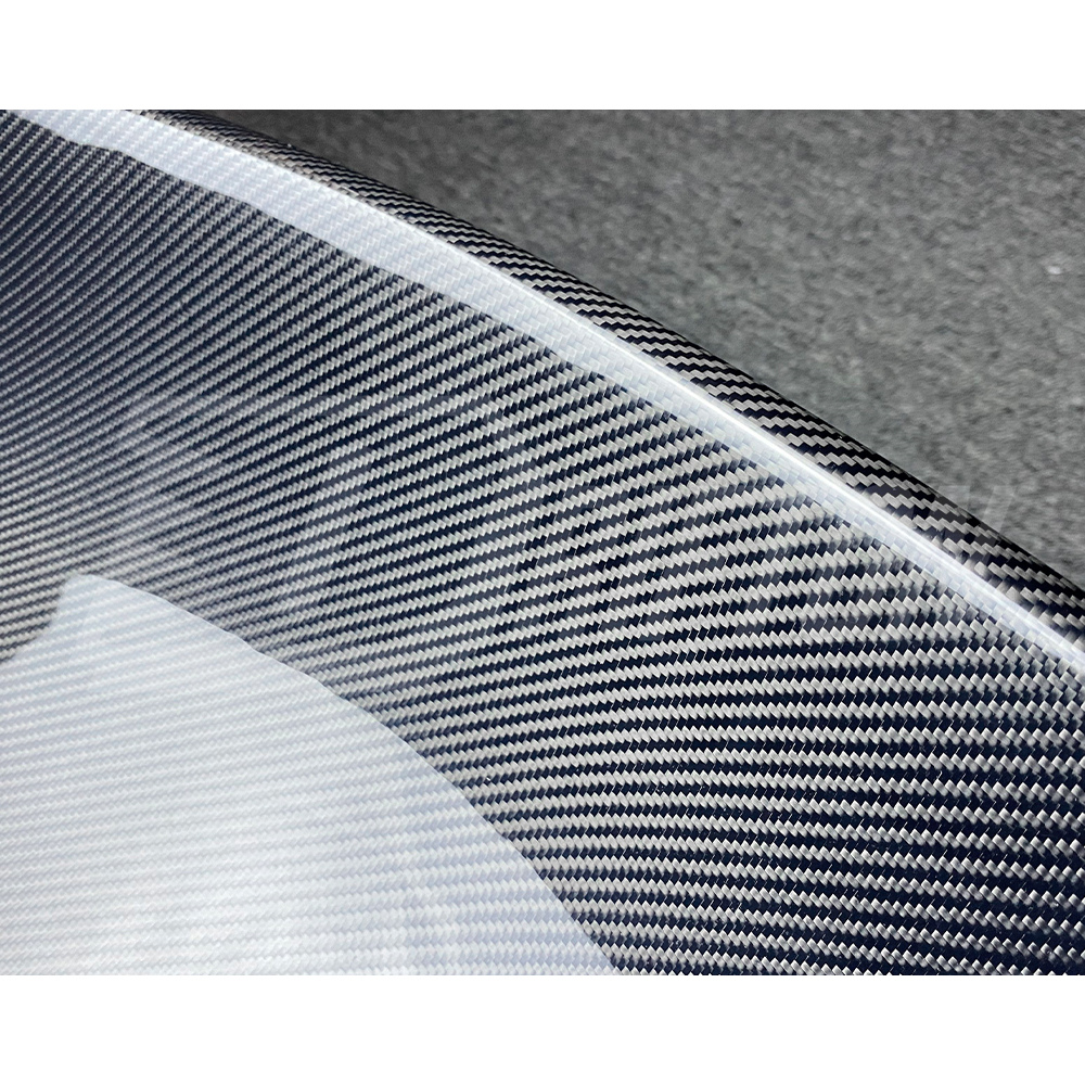 High Kick Style Carbon Fiber Rear Trunk Boot Lid For Infiniti Q60 2016-2022