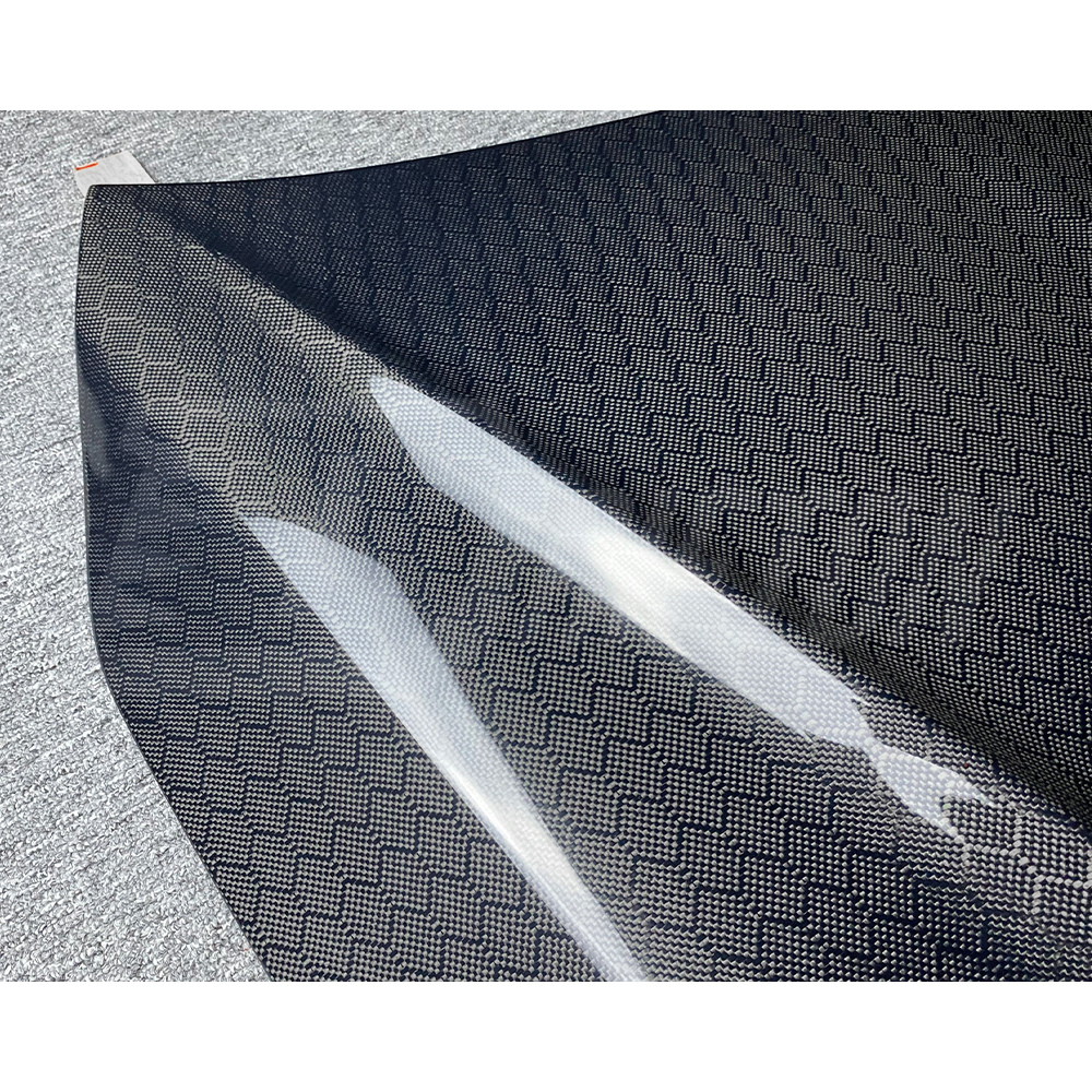 MBJ Style HoneyComb Carbon Fiber Hood For Infiniti Q60 2016-2022
