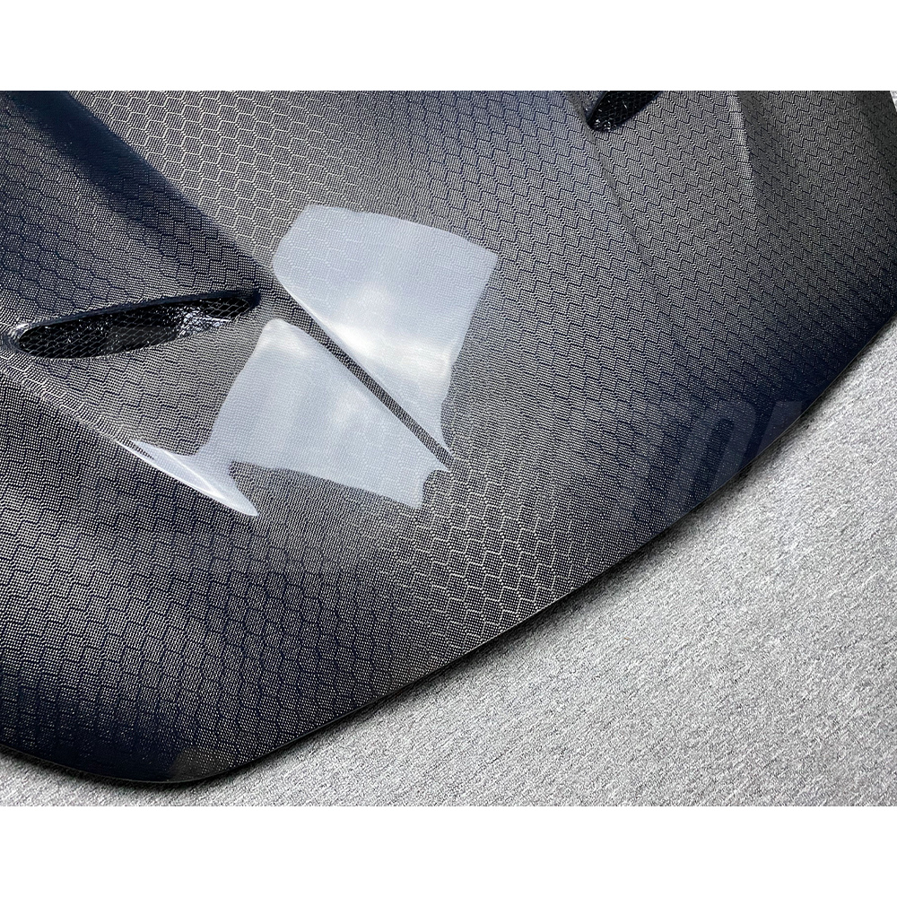 MBJ Style HoneyComb Carbon Fiber Hood For Infiniti Q60 2016-2022