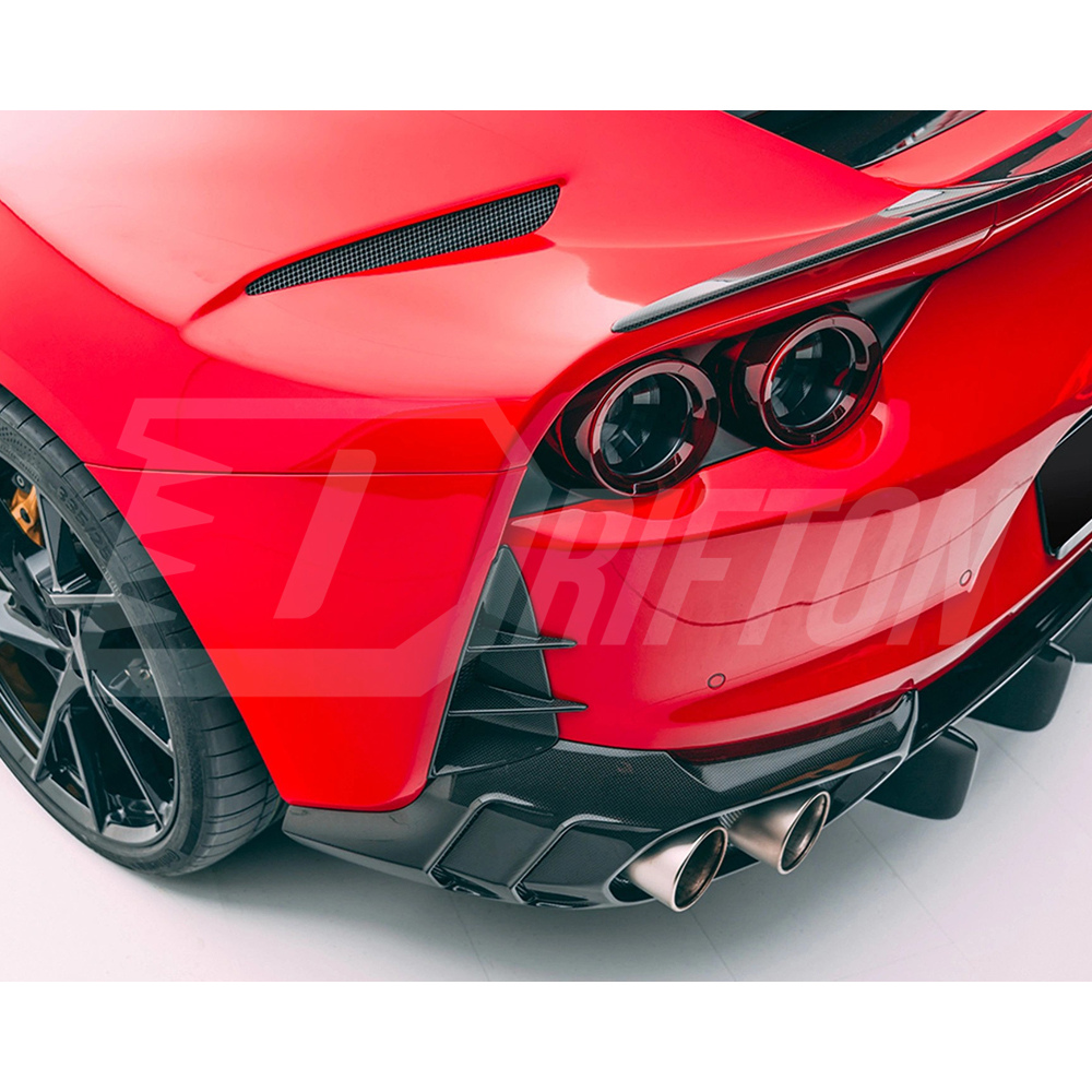 Mansory Soft Style Dry Carbon Fiber Body Kits For Ferrari 812 Superfast GTS 2017-2023